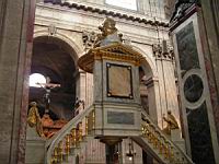 Paris, Eglise St Sulpice, Chaire (1)